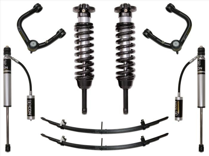 Icon 05-15 Toyota Tacoma 0-3.5in/2016+ Toyota Tacoma 0-2.75in Stg 3 Suspension System w/Tubular Uca - Mammoth Racing -
