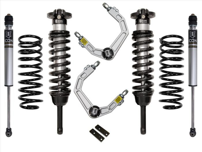 Icon 2010+ Toyota FJ/4Runner 0-3.5in Stage 2 Suspension System w/Billet Uca - Mammoth Racing -
