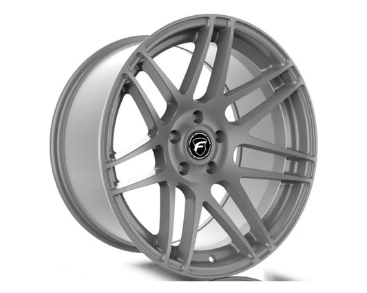 Forgestar F14 20x9.5 / 5x114.3 BP / Et29 / 6.4in BS Gloss Anthracite Wheel - Mammoth Racing -
