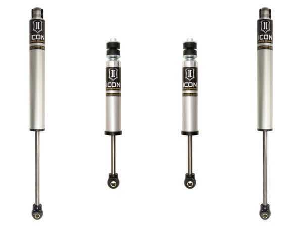 Icon 01-10 GM 2500hd/3500 0-2in Stage 1 Suspension System - Mammoth Racing -