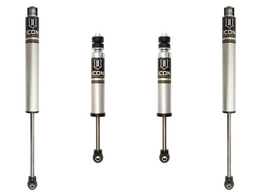 Icon 01-10 GM 2500hd/3500 0-2in Stage 1 Suspension System - Mammoth Racing -