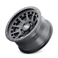 Dirty Life 9311 Enigma Pro 17x9/5x139.7 BP/-38mm Offset/108.1mm Hub Matte Blk Wheel w/Simu. Ring - Mammoth Racing -