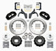 Wilwood Narrow Superlite 6R Front Hub Kit 14.00in 59-64 Chevy Impala / 63-64 Corvette - Mammoth Racing -