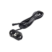 KC HiLiTES C-Series RGB LED Rock Light Kit (Incl. Wiring) - Set of 6 - Mammoth Racing -