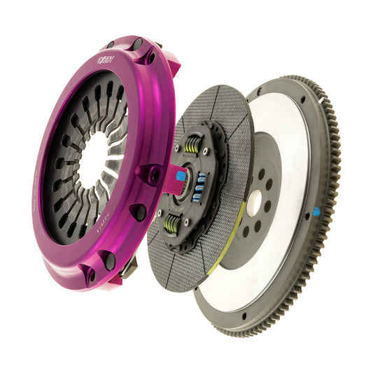Exedy 2000-2009 Honda S2000 L4 Hyper Single Carbon-D Clutch Sprung Center Disc Pull Type Cover - Mammoth Racing -