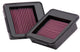 K&N 09+ Nissan GTR Drop In Air Filter - Mammoth Racing -