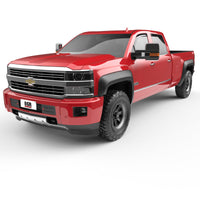 EGR 14+ Chev Silverado 6-8ft Bed Rugged Look Fender Flares - Set - Mammoth Racing -