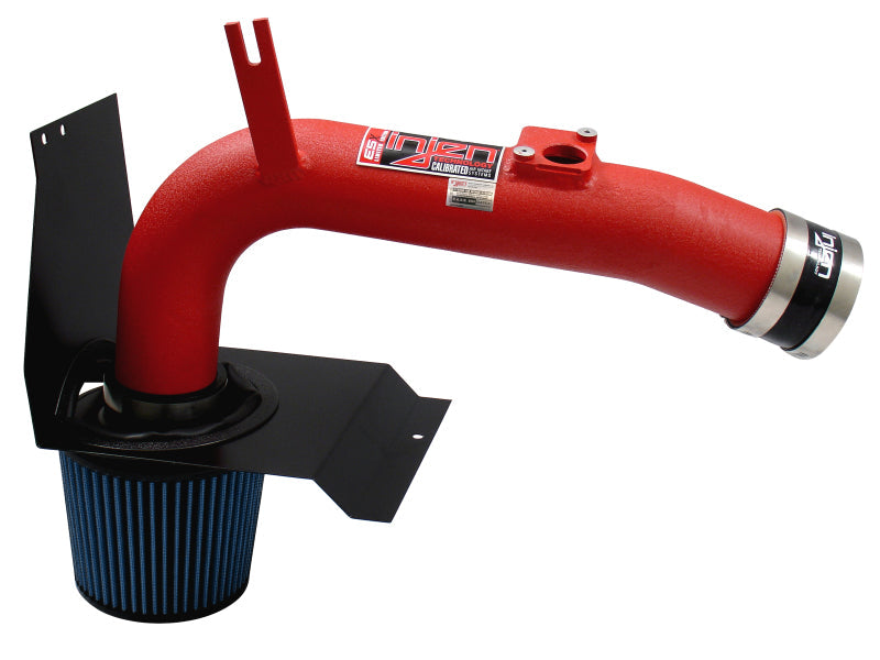 Injen 08-13 Subaru WRX/STi 2.5L (t) Wrinkle Red Cold Air Intake - Mammoth Racing -