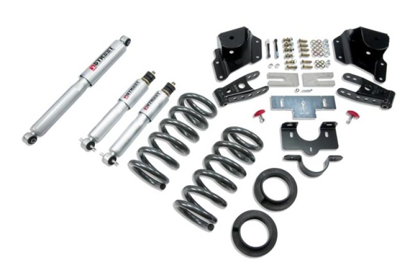 Belltech Lowering KIT With SP Shocks - Mammoth Racing -