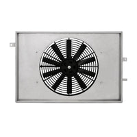 Mishimoto 94-96 Ford Mustang Aluminum Fan Shroud Kit (Does not fit with ABS Equipped Vehicle) - Mammoth Racing -