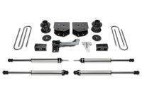 Fabtech 05-07 Ford F250/350 4WD 4in Budget Sys w/Dlss Shks - Mammoth Racing -