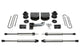 Fabtech 05-07 Ford F250/350 4WD 4in Budget Sys w/Dlss Shks - Mammoth Racing -