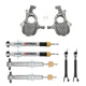 Belltech 21+ GM SUV SWB Only Front and Rear Lowering Kit w/ Street Performance Struts - Mammoth Racing -