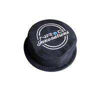 NRG Reinforced Steering Wheel (380mm) Nascar/ Alcantara 3 Spoke w/ NRG Logo/ Removable Crushed Pad - My Store