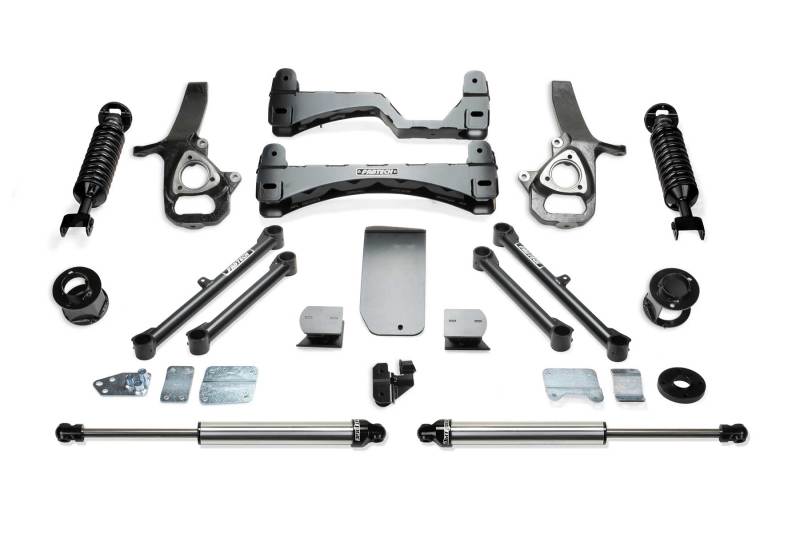 Fabtech 19-21 Ram 1500 4WD 6in Perf Sys w/Dlss 2.5 C/O & Rr Dlss - Mammoth Racing -