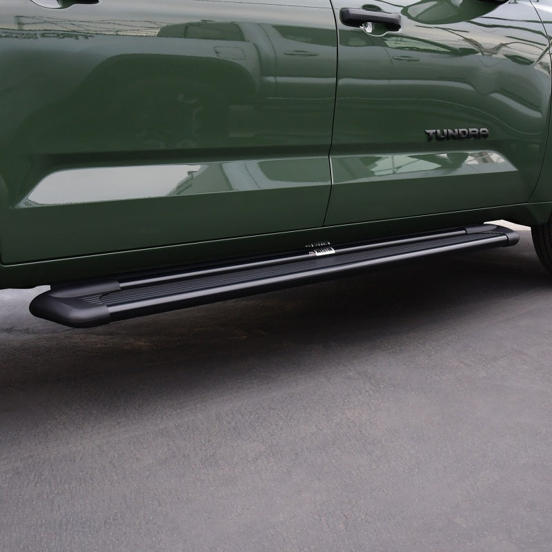 Westin Sure-Grip Aluminum Running Boards 93 in - Black - Mammoth Racing -