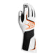Sparco Gloves Tide K 13 WHT/BLK/ORG - My Store