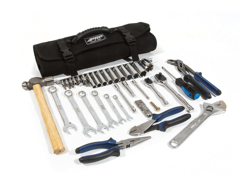 PRP RZR Roll Up Tool Bag with 36pc Tool Kit - Mammoth Racing -