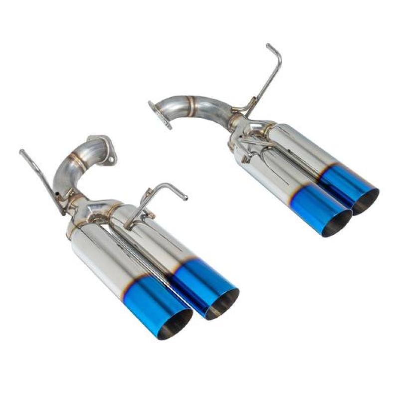 Remark 2015+ Subaru WRX/STI VA Boso Edition Axle Back Exhaust w/ Titanium Single Wall Tip - My Store