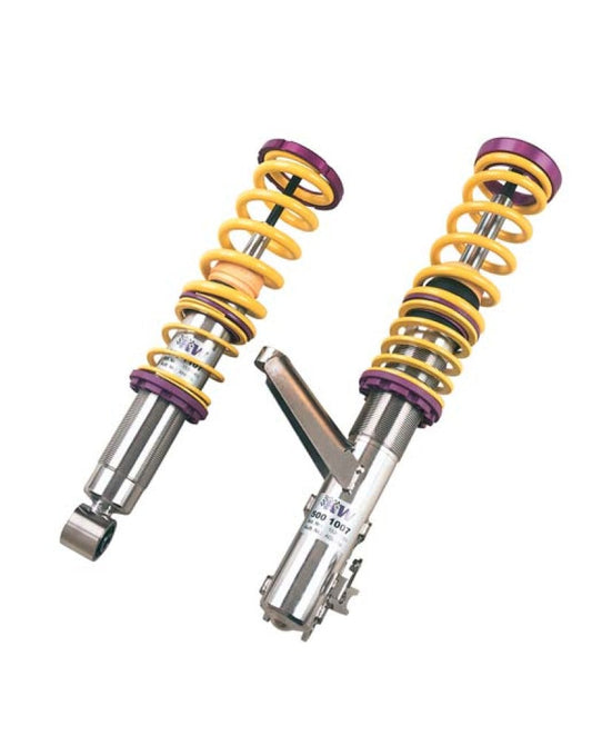 KW Coilover Kit V1 Honda Civic (all excl. Hybrid)w/ 16mm (0.63) front strut lower mounting bolt - Mammoth Racing -