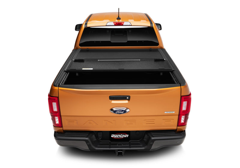 UnderCover 19-20 Ford Ranger 6ft Armor Flex Bed Cover - Black Textured - Mammoth Racing -