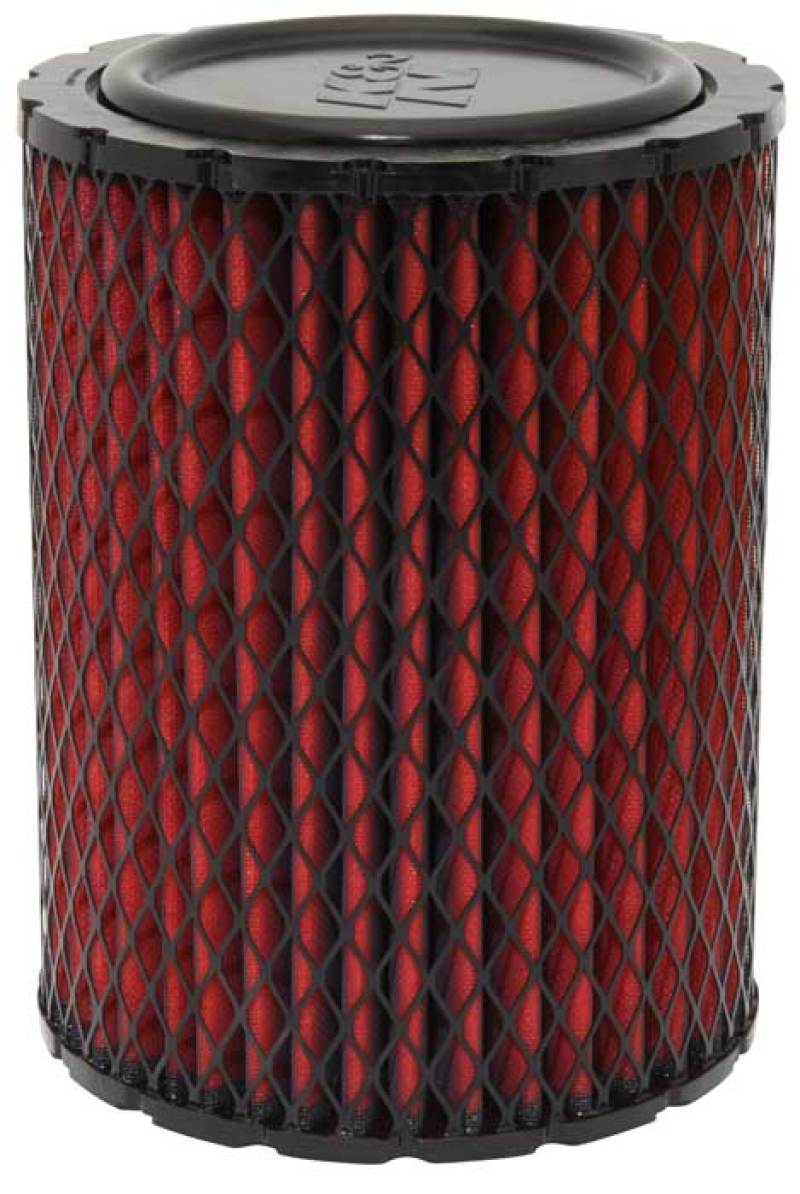 K&N Round Radial Seal 9-1/4in OD 5-1/4in ID 12-3/4in H Standard Replacement Air Filter - HDT - Mammoth Racing -