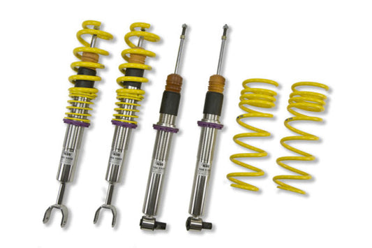 KW Coilover Kit V1 Audi A4 (8D/B5) Sedan + Avant; FWD; all enginesVIN# from 8D*X200000 and up - Mammoth Racing -
