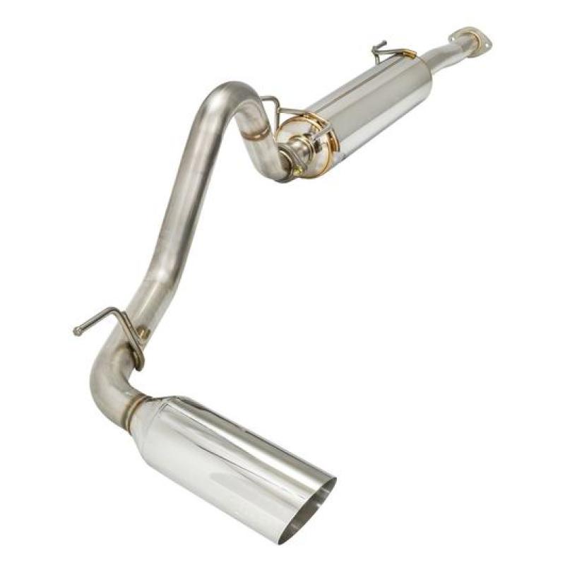 Remark BOLD 2016+ Toyota Tacoma Cat-Back Exhaust w/Stainless Steel Tip - My Store