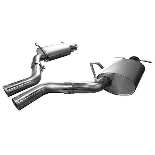 Kooks 09-14 Cadillac Cts-v. LS9 6.2l 2 1/2in Kooks Axle-Back Exhaust - Mammoth Racing -