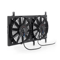 Mishimoto 99-05 Mazda Miata Aluminum Fan Shroud Black - Mammoth Racing -