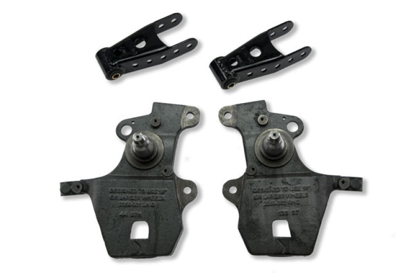 Belltech Lowering KIT W/O Shocks - Mammoth Racing -