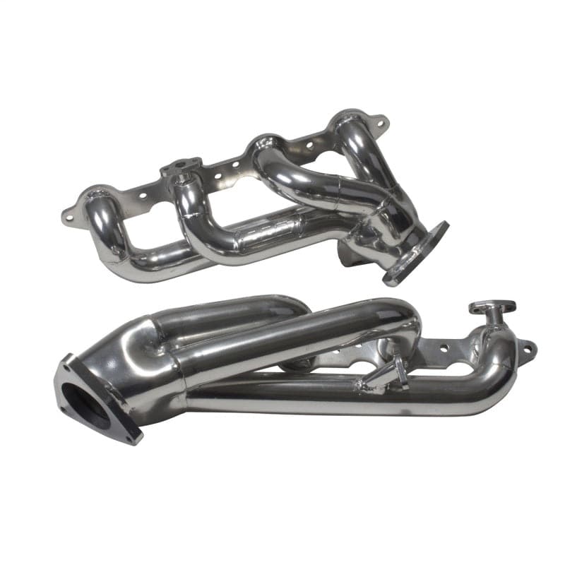 BBK 99-04 GM Truck SUV 4.8 5.3 Shorty Tuned Length Exhaust Headers - 1-3/4 Titanium Ceramic - Mammoth Racing -