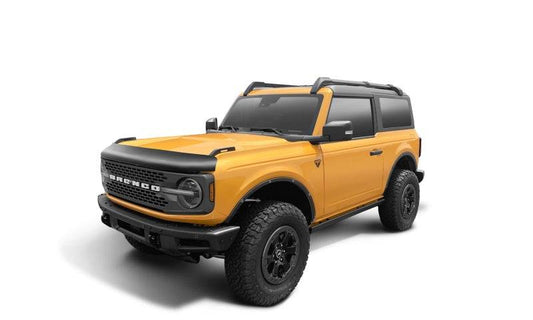 Bushwacker 21-22 Ford Bronco Trail Armor Fender Delete Kit - Mammoth Racing -