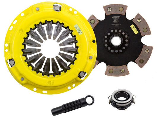 ACT 2002 Toyota Camry XT/Race Rigid 6 Pad Clutch Kit - Mammoth Racing -