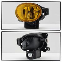 Spyder Acura TL 07-08 OEM Fog Lights wo/Switch Yellow FL-ATL08-Y - Mammoth Racing -