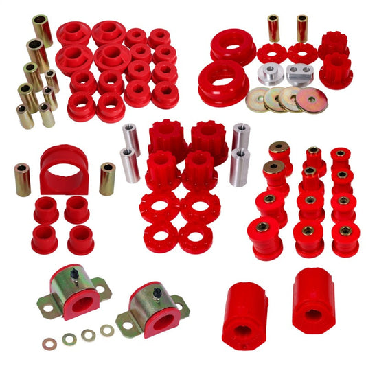 Energy Suspension 01-05 Lexus IS300 Hyper-Flex Master Bushing Set - Red - My Store
