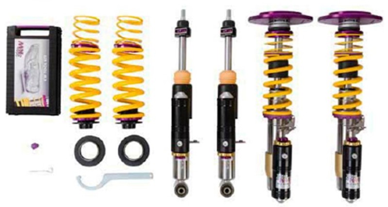 KW Porsche 911 GT3RS 991.2 Without OE NoseLift Clubsport Coilover Kit 3-Way - Mammoth Racing -