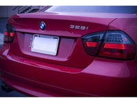 Spyder BMW E90 3-Series 06-08 4Dr LED Tail Lights Red Smoke ALT-YD-BE9006-LED-RS - Mammoth Racing -