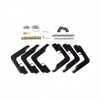 Westin 2007-2013 Chevy Silverado 1500 Crew Cab PRO TRAXX 4 Oval Nerf Step Bars - SS - Mammoth Racing -