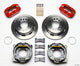 Wilwood Dynapro Low-Profile 11.00in P-Brake Kit - Red Ford 8.8 w/2.50in Offset-5 Lug - Mammoth Racing -