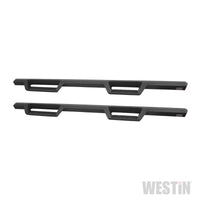Westin/HDX 16-18 Nissan Titan XD Crew / 17-18 Titan Crew Cab Drop Nerf Step Bars - Textured Black - Mammoth Racing -