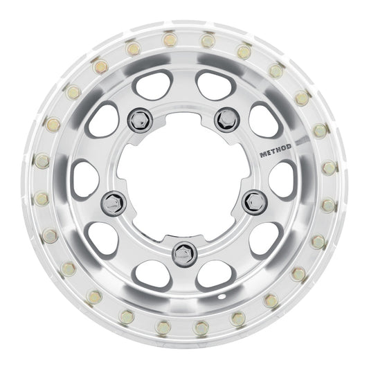 Method Mr103 Buggy Beadlock 17x6.5 -38mm Offset 5x205 160mm CB Raw Machined w/BH-H24125 Wheel - Mammoth Racing -