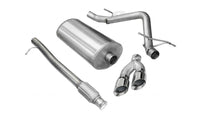 Corsa 10-13 Chevrolet Silverado Crew Cab/Short Bed 1500 4.8L V8 Polished Sport Cat-Back Exhaust - Mammoth Racing -