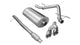 Corsa 10-13 Chevrolet Silverado Crew Cab/Short Bed 1500 4.8L V8 Polished Sport Cat-Back Exhaust - Mammoth Racing -