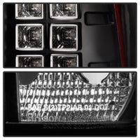 Spyder Chevy Avalanche 02-06 LED Tail Lights Black ALT-YD-CAV02-LED-BK - Mammoth Racing -