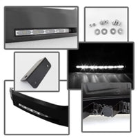 Spyder Toyota Tundra 07-13 Daytime LED Running Lights (XSP-X Model Look)wo/swtch Blk FL-DRL-TTU07-BK - Mammoth Racing -