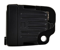KC HiLiTES C-Series 2in. C2 LED Light 20w Area Flood Beam (Pair Pack System) - Black - Mammoth Racing -