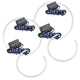 Oracle Toyota Sequoia 08-16 Halo Kit - ColorSHIFT w/o Controller - Mammoth Racing -