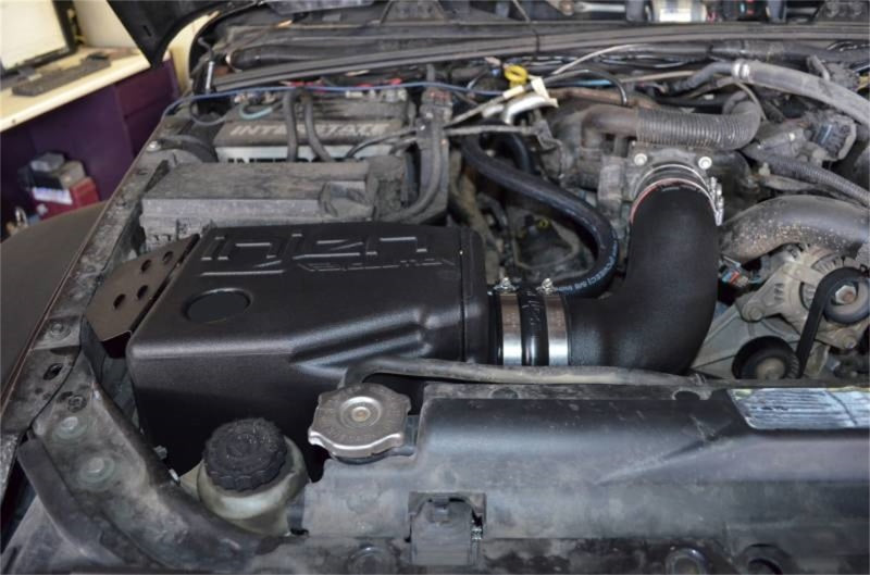 Injen 07-12 Jeep Wrangler 3.8L V6 Evolution Intake - Mammoth Racing -