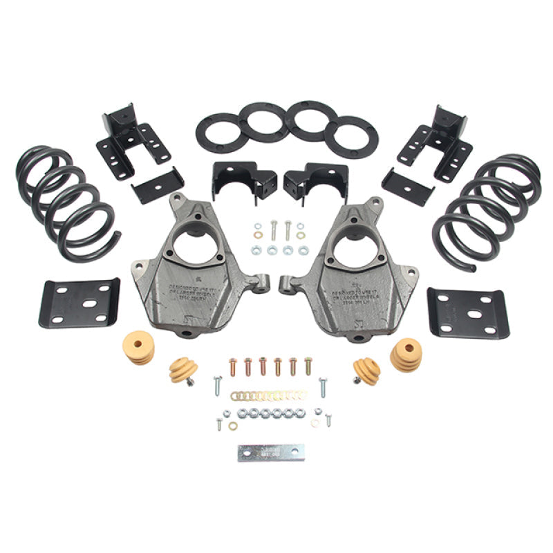 Belltech Lowering KIT 16.5-17 Chevy Silverado Ext/Crew Cab 2WD 3-4f / 5-6r - Mammoth Racing -